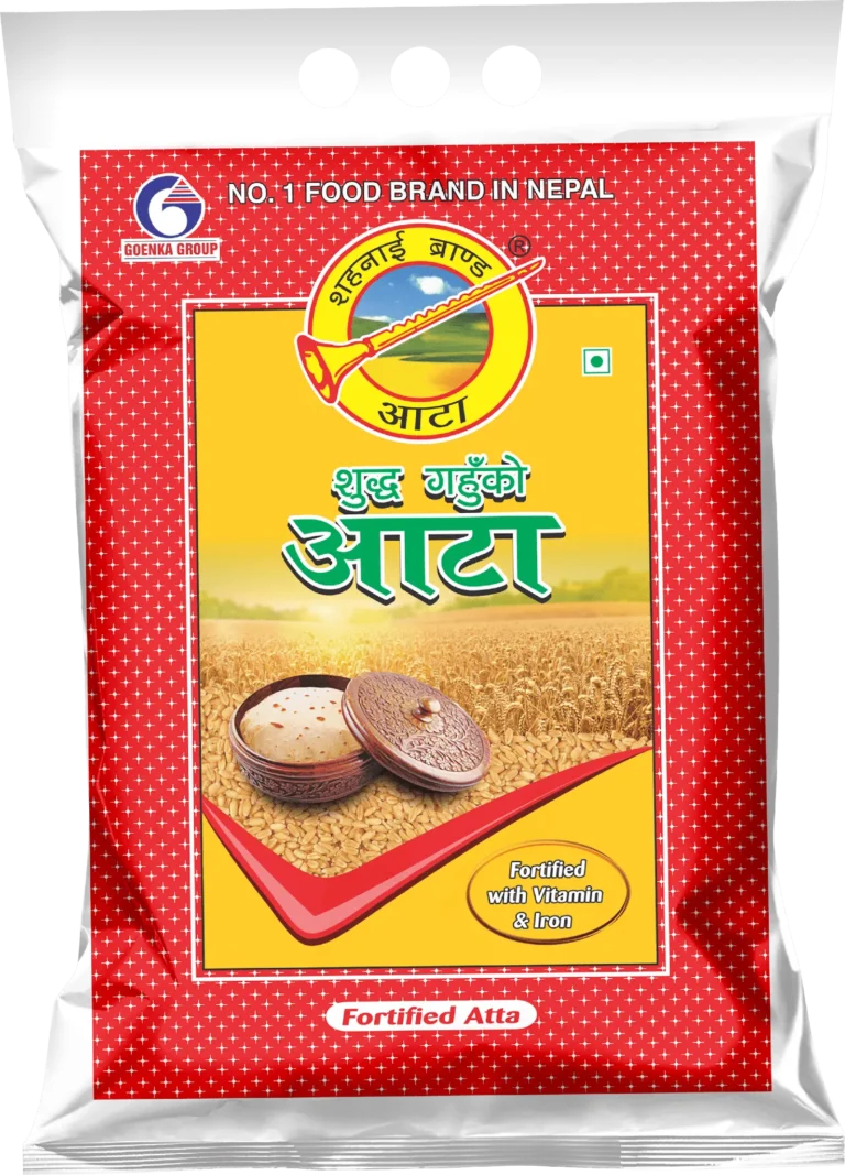 Shahnai Fortified Atta