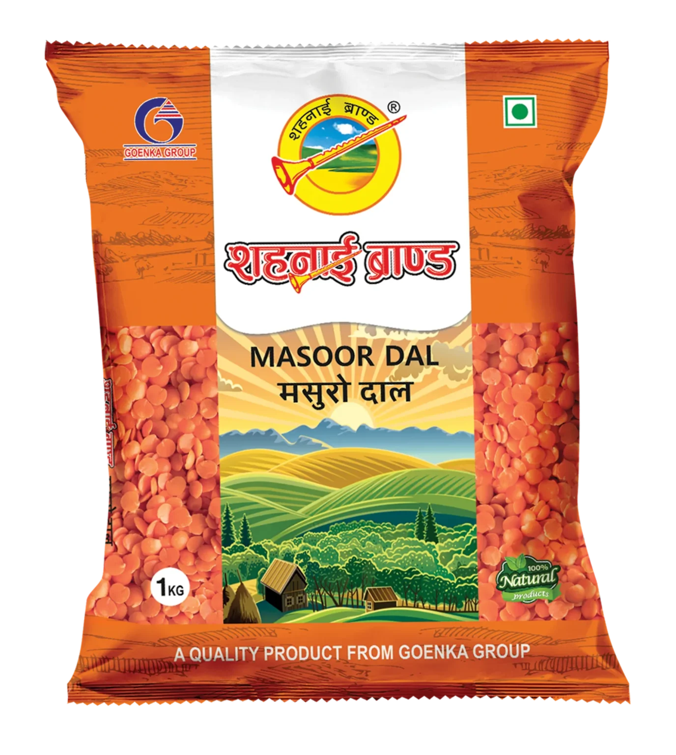 Shahnai Masoor Dal